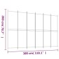 vidaXL Biombo divisor de 6 paneles de tela marrón 300x200 cm vidaXL Biombo divisor de 6 paneles de tela marrón 300x200 cm