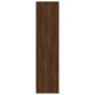 vidaXL Armario madera contrachapada color roble marrón 100x50x200 cm vidaXL Armario madera contrachapada color roble marrón 100x50x200 cm