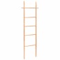 vidaXL Toallero escalera madera maciza de nogal 170 cm vidaXL Toallero escalera madera maciza de nogal 170 cm