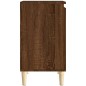 vidaXL Armario de lavabo madera contrachapada roble marrón 58x33x60 cm vidaXL Armario de lavabo madera contrachapada roble marrón 58x33x60 cm