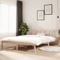 vidaXL Estructura de cama madera maciza 140x200 cm vidaXL Estructura de cama madera maciza 140x200 cm