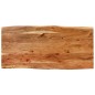 vidaXL Mesa de comedor madera maciza de acacia 110x50x76 cm vidaXL Mesa de comedor madera maciza de acacia 110x50x76 cm