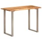 vidaXL Mesa de comedor madera maciza de acacia 110x50x76 cm vidaXL Mesa de comedor madera maciza de acacia 110x50x76 cm