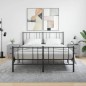 vidaXL Mesita noche 2 uds madera ingeniería gris hormigón 40x35x47,5cm vidaXL Mesita noche 2 uds madera ingeniería gris hormigón 40x35x47,5cm