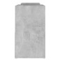 vidaXL Mueble de TV madera contrachapada gris hormigón 104x30x52 cm vidaXL Mueble de TV madera contrachapada gris hormigón 104x30x52 cm