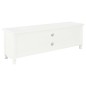 vidaXL Mueble para TV de madera blanco 120x30x40 cm vidaXL Mueble para TV de madera blanco 120x30x40 cm