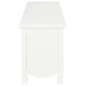 vidaXL Mueble para TV de madera blanco 120x30x40 cm vidaXL Mueble para TV de madera blanco 120x30x40 cm