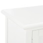 vidaXL Mueble para TV de madera blanco 120x30x40 cm vidaXL Mueble para TV de madera blanco 120x30x40 cm