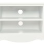 vidaXL Mueble para TV de madera blanco 120x30x40 cm vidaXL Mueble para TV de madera blanco 120x30x40 cm