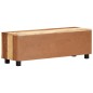 vidaXL Mueble para la TV madera maciza reciclada 100x30x33 cm vidaXL Mueble para la TV madera maciza reciclada 100x30x33 cm