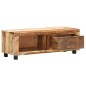 vidaXL Mueble para la TV madera maciza reciclada 100x30x33 cm vidaXL Mueble para la TV madera maciza reciclada 100x30x33 cm