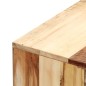 vidaXL Mueble para la TV madera maciza reciclada 100x30x33 cm vidaXL Mueble para la TV madera maciza reciclada 100x30x33 cm