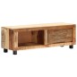 vidaXL Mueble para la TV madera maciza reciclada 100x30x33 cm vidaXL Mueble para la TV madera maciza reciclada 100x30x33 cm