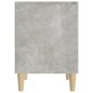vidaXL Mesita de noche gris hormigón 40x35x50 cm vidaXL Mesita de noche gris hormigón 40x35x50 cm