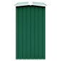 vidaXL Casetilla para leña acero galvanizado verde 30x92x153 cm vidaXL Casetilla para leña acero galvanizado verde 30x92x153 cm