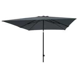 Madison Sombrilla Denia gris 200x200 cm