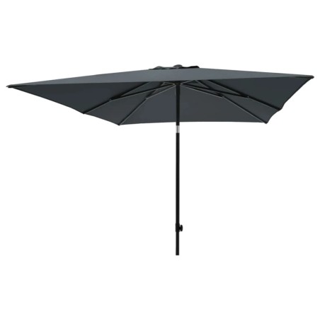 Madison Sombrilla Denia gris 200x200 cm