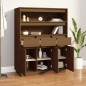 vidaXL Aparador alto madera maciza de pino marrón miel 89x40x116,5 cm vidaXL Aparador alto madera maciza de pino marrón miel 89x40x116,5 cm