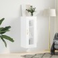 vidaXL Armario de pared blanco 34,5x34x90 cm vidaXL Armario de pared blanco 34,5x34x90 cm