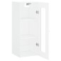 vidaXL Armario de pared blanco 34,5x34x90 cm vidaXL Armario de pared blanco 34,5x34x90 cm