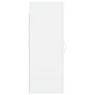 vidaXL Armario de pared blanco 34,5x34x90 cm vidaXL Armario de pared blanco 34,5x34x90 cm