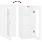 vidaXL Armario de pared blanco 34,5x34x90 cm vidaXL Armario de pared blanco 34,5x34x90 cm
