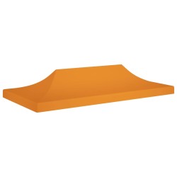 vidaXL Techo de carpa para celebraciones naranja 6x3 m 270 g/m²