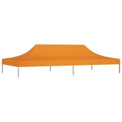 vidaXL Techo de carpa para celebraciones naranja 6x3 m 270 g/m²