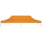 vidaXL Techo de carpa para celebraciones naranja 6x3 m 270 g/m² vidaXL Techo de carpa para celebraciones naranja 6x3 m 270 g/m²