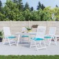 vidaXL Cojines para silla de jardín 4 uds tela turquesa 50x50x3 cm vidaXL Cojines para silla de jardín 4 uds tela turquesa 50x50x3 cm