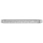 vidaXL Jardinera arriate acero recubrimiento polvo plata 523x140x36 cm vidaXL Jardinera arriate acero recubrimiento polvo plata 523x140x36 cm