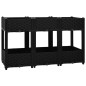 vidaXL Arriate 120x40x71 cm polipropileno vidaXL Arriate 120x40x71 cm polipropileno