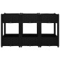 vidaXL Arriate 120x40x71 cm polipropileno vidaXL Arriate 120x40x71 cm polipropileno