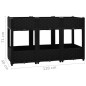 vidaXL Arriate 120x40x71 cm polipropileno vidaXL Arriate 120x40x71 cm polipropileno