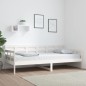 vidaXL Sofá cama madera maciza de pino blanco 90x200 cm vidaXL Sofá cama madera maciza de pino blanco 90x200 cm