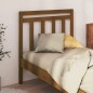 vidaXL Cabecero de cama madera maciza pino marrón miel 95x4x100 cm vidaXL Cabecero de cama madera maciza pino marrón miel 95x4x100 cm