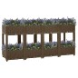 vidaXL Arriate 160x40x71 cm polipropileno vidaXL Arriate 160x40x71 cm polipropileno