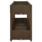 vidaXL Arriate 160x40x71 cm polipropileno vidaXL Arriate 160x40x71 cm polipropileno