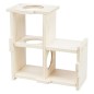 TRIXIE Casa para roedores con 3 estancias madera 25x10x25 cm TRIXIE Casa para roedores con 3 estancias madera 25x10x25 cm