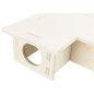 TRIXIE Casa para roedores con 3 estancias madera 25x10x25 cm TRIXIE Casa para roedores con 3 estancias madera 25x10x25 cm