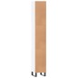 vidaXL Armario de baño madera contrachapada blanco 30x30x190 cm vidaXL Armario de baño madera contrachapada blanco 30x30x190 cm
