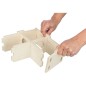 TRIXIE Casa para roedores con 3 estancias madera 25x10x25 cm TRIXIE Casa para roedores con 3 estancias madera 25x10x25 cm