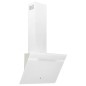 vidaXL Campana extractora pared acero y vidrio templado blanco 60 cm vidaXL Campana extractora pared acero y vidrio templado blanco 60 cm