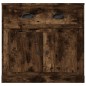 vidaXL Aparador de madera contrachapada roble ahumado 70x35,5x67,5 cm vidaXL Aparador de madera contrachapada roble ahumado 70x35,5x67,5 cm