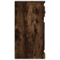 vidaXL Aparador de madera contrachapada roble ahumado 70x35,5x67,5 cm vidaXL Aparador de madera contrachapada roble ahumado 70x35,5x67,5 cm