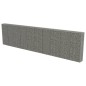 vidaXL Muro de gaviones con cubiertas acero galvanizado 600x30x150 cm vidaXL Muro de gaviones con cubiertas acero galvanizado 600x30x150 cm