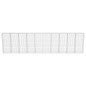 vidaXL Muro de gaviones con cubiertas acero galvanizado 600x30x150 cm vidaXL Muro de gaviones con cubiertas acero galvanizado 600x30x150 cm