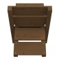 vidaXL Soporte de leña madera maciza de pino marrón miel 47x39,5x48 cm vidaXL Soporte de leña madera maciza de pino marrón miel 47x39,5x48 cm