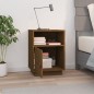 vidaXL Mesita de noche madera maciza de pino marrón miel 40x34x55 cm vidaXL Mesita de noche madera maciza de pino marrón miel 40x34x55 cm