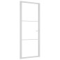vidaXL Puerta interior vidrio EGS y aluminio blanco 83x201,5 cm vidaXL Puerta interior vidrio EGS y aluminio blanco 83x201,5 cm